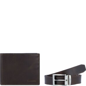 Fossil Portemonnee Gift Box Leer 2st.