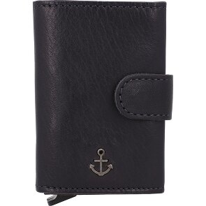 Harbour 2nd Anchor Love Robin 2 Kredietkaart etui RFID-bescherming Leer 6 cm
