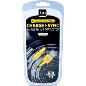 Go Travel Micro USB oplaad- en synchronisatiekabel 200 cm