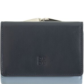 DuDu Corsica Portemonnee RFID-bescherming Leder 11 cm