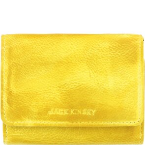 Jack Kinsky Nassau Portemonnee RFID Leer 11 cm