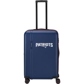 Travelite travelite x NFL 4 wielen Trolley M 67 cm met uitbreidingsplooi