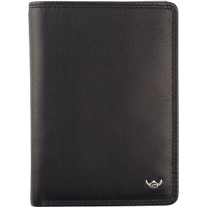 Golden Head Polo Identiteitskaart etui RFID Leer 9 cm