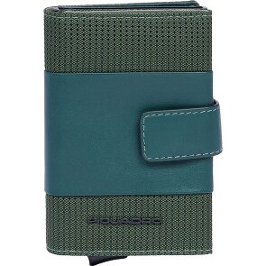 Piquadro PQ-Earth Creditcardhouder RFID-bescherming Leder 6.5 cm
