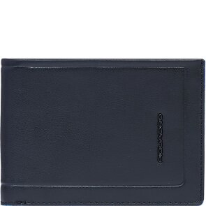 Piquadro Atlas Portemonnee RFID-bescherming Leer 13 cm Piquadro Atlas Portemonnee RFID-bescherming Leer 13 cm