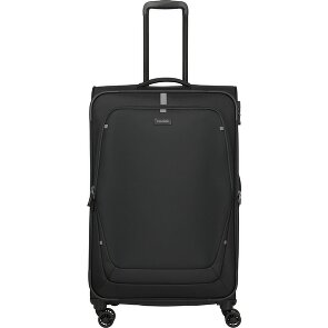 Travelite Umbria 4 wielen Trolley L 77 cm met uitbreidingsplooi