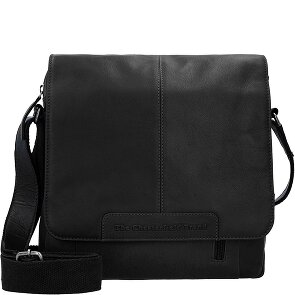 The Chesterfield Brand Wax Pull Up Schoudertas Leer 29 cm