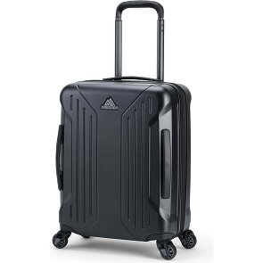 Gregory Quadro Pro 4 wielen Cabinewagen 55 cm met uitbreidingsplooi