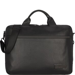 Jost Stockholm aktetas 37 cm laptop compartiment