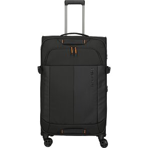 Travelite Briize 4 wielen Trolley L 78 cm met uitbreidingsplooi