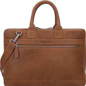 Plevier Urban Koffer Leer 39 cm Laptop compartiment