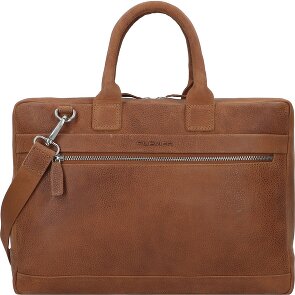 Plevier Urban Koffer Leer 39 cm Laptop compartiment Plevier Urban Koffer Leer 39 cm Laptop compartiment
