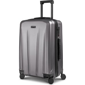 Police New York 4 wielen Trolley M 62 cm met uitbreidingsplooi
