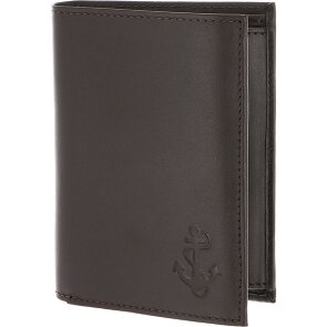 oxmox Leather Portemonnee RFID-bescherming Leder 13 cm