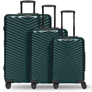 Redolz Essentials 18 4 wielen Kofferset 3-delig met uitbreidingsplooi