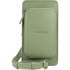 Greenland Nature Natuur Zacht Mobiel Tasje Portemonnee Leer 11 cm