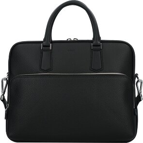 Boss New Crosstown Koffer Leer 38 cm Laptop compartiment