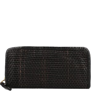 Campomaggi Leren portemonnee 21 cm Campomaggi Leren portemonnee 21 cm