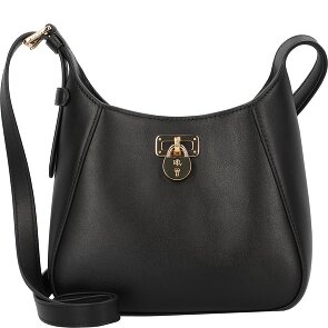 Lauren Ralph Lauren Tanner Mini tas Schoudertas Leer 16 cm