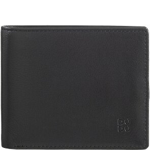 DuDu Azzorre Portemonnee RFID-bescherming Leder 11 cm