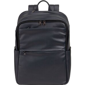 DuDu Sydney Dagrugzak Leer 42 cm Laptop compartiment