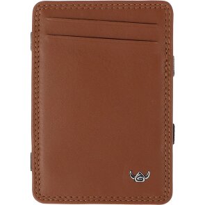 Golden Head Polo Creditcardhouder RFID-bescherming Leder 7.5 cm