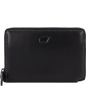 Braun Büffel Arezzo Kredietkaart etui RFID-bescherming Leer 11.5 cm