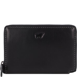 Braun Büffel Arezzo Kredietkaart etui RFID-bescherming Leer 11.5 cm