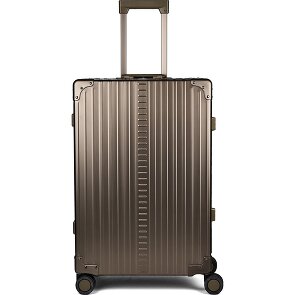 Aleon Traveler trolley met 4 wielen, Aluminium, 67 cm