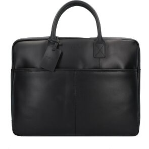 Burkely Vintage Max Aktetas Leder 44 cm Laptopcompartiment
