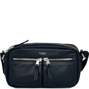 Knomo Luxe Crossbody tas RFID-bescherming Leder 23 cm