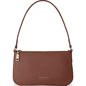 Lazarotti Bologna leeren pochette schoudertas 22 cm