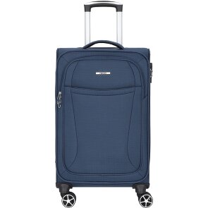 Nowi Edinburgh 4 wielen Trolley 64 cm