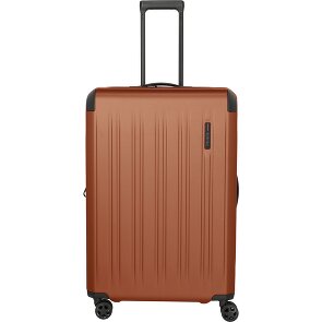 Travelite Dynamiic 4 wielen Trolley L 76 cm met uitbreidingsplooi