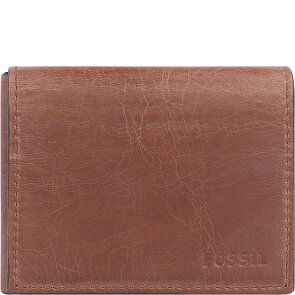 Fossil Derrick Portemonnee Leer 10 cm Fossil Derrick Portemonnee Leer 10 cm