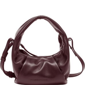 LES VISIONNAIRES Greta Mini Essential Handtas Leer 23 cm