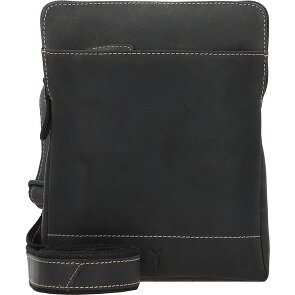 Jack Kinsky Baltimore 24 Schoudertas Leer 19 cm