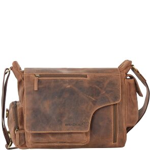 Greenburry Vintage Messenger II Leer 39 cm