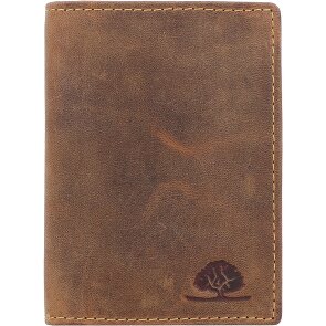 Greenburry Vintage Identiteitskaart etui RFID Leer 9 cm