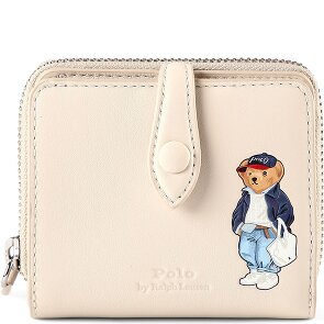 POLO RALPH LAUREN Bear Portemonnee Leer 10 cm