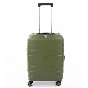Roncato Box 4.0 4 wielen Cabinewagen 55 cm met uitbreidingsplooi Roncato Box 4.0 4 wielen Cabinewagen 55 cm met uitbreidingsplooi