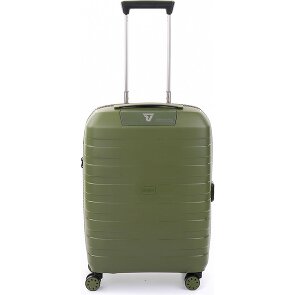 Roncato Box 4.0 4 wielen Cabinewagen 55 cm met uitbreidingsplooi