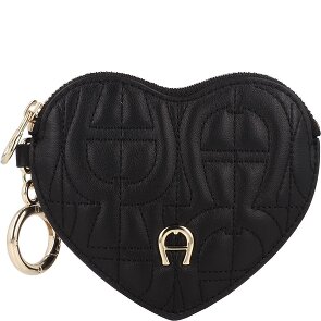 AIGNER Diadora tas tag leer 12 cm
