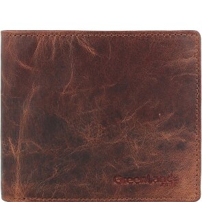 Greenland Nature Montana Portemonnee RFID Leer 12,5 cm Greenland Nature Montana Portemonnee RFID Leer 12,5 cm