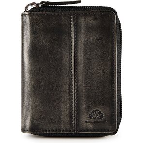 Greenburry Destressed Portemonnee RFID-bescherming Leer 10.5 cm