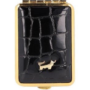 Braun Büffel Verona Pillendoosje Leer 6 cm