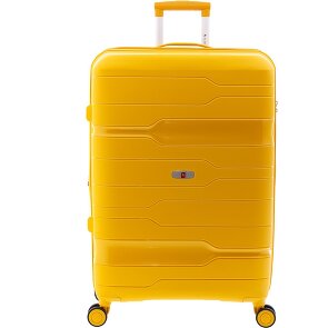 Gladiator 3800 4 wielen Trolley 77 cm met uitbreidingsplooi