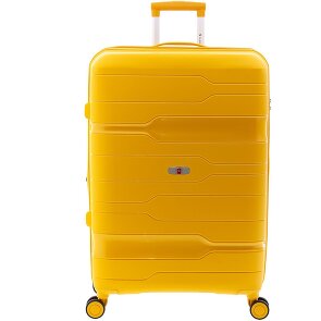 Gladiator 3800 4 wielen Trolley 77 cm met uitbreidingsplooi Gladiator 3800 4 wielen Trolley 77 cm met uitbreidingsplooi