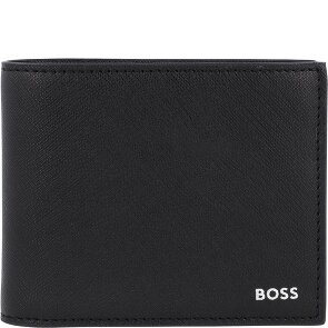 Boss Zair Portemonnee RFID-bescherming Leer 12 cm