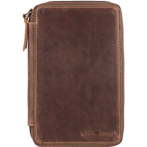 Greenburry Vintage Potloodetui Leer 13 cm